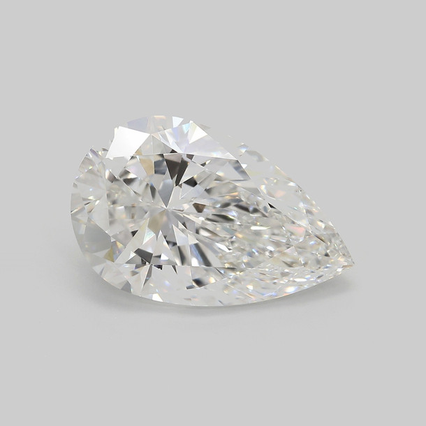 Pear 9.56 E VVS2 - #895318 - Lab Grown