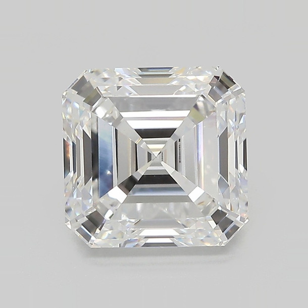 Asscher 4.07 D VVS2 - #895328 - Lab Grown