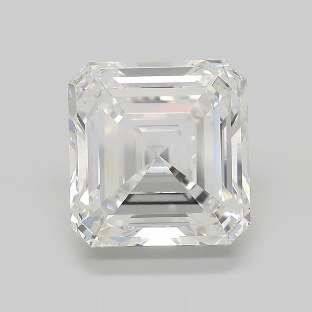 Asscher 7.21 E VVS2 - #895331 - Lab Grown