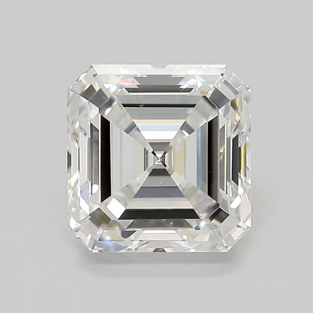Asscher 3.58 E VS1 - #895325 - Lab Grown