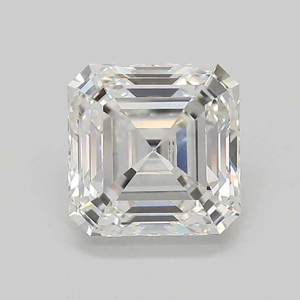 Asscher 2.53 F VVS2 - #895421 - Lab Grown