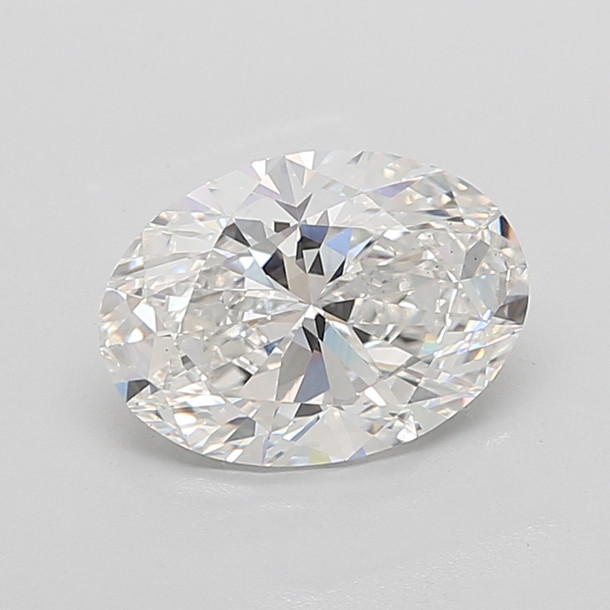 Oval 4.05 E SI1 - #895894 - Lab Grown