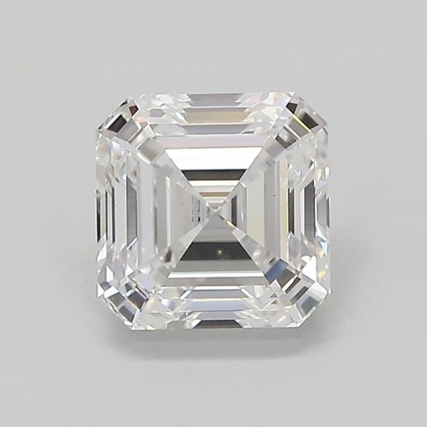Asscher 1.76 D VVS2 - #896014 - Lab Grown
