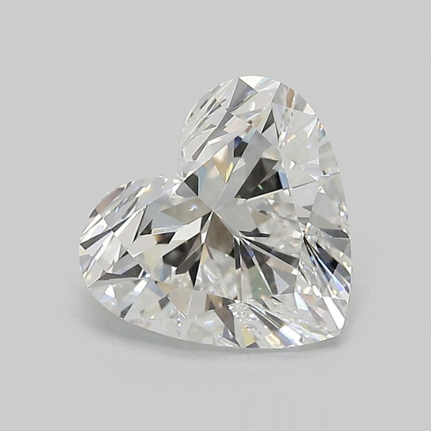 Heart 2.37 E VVS2 - #907743 - Lab Grown
