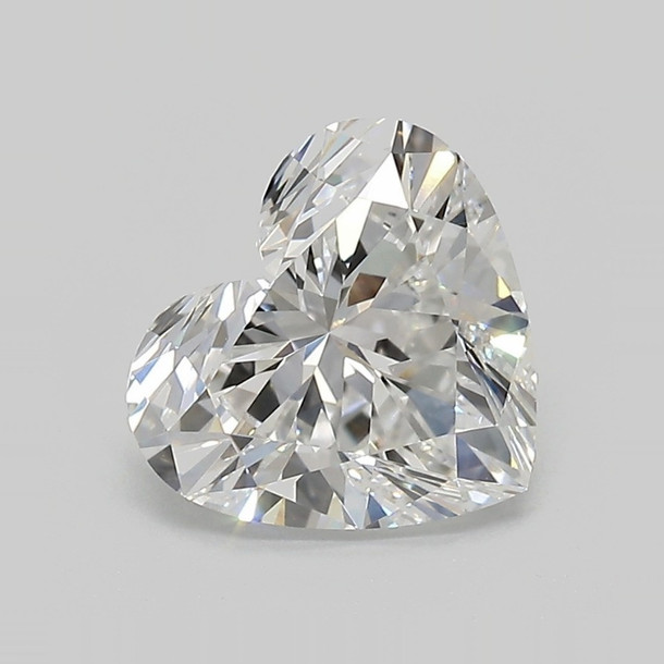 Heart 2.75 D VVS2 - #907800 - Lab Grown