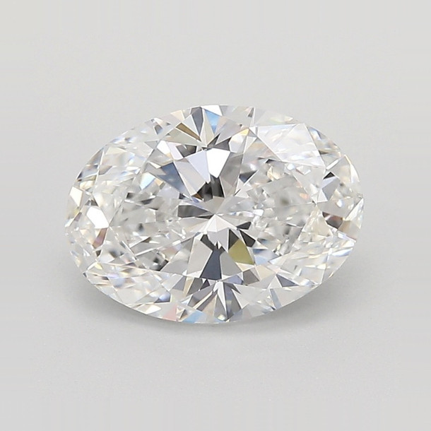 Oval 2.01 D VVS2 - #911210 - Lab Grown