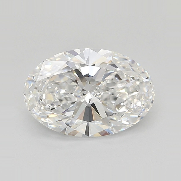 Oval 1.86 E VVS2 - #911202 - Lab Grown