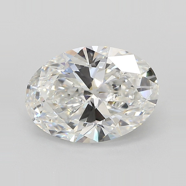Oval 2.86 E VVS2 - #911235 - Lab Grown