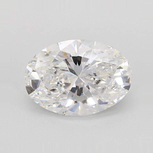 Oval 5.46 E VVS2 - #911274 - Lab Grown