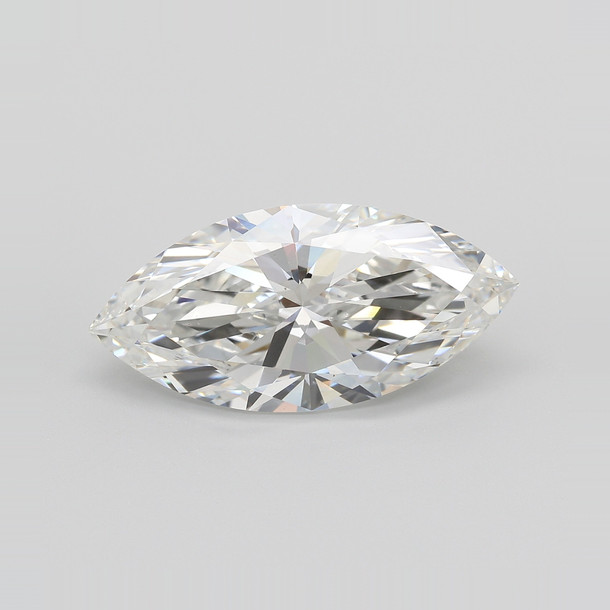 Marquise 7.60 F VVS2 - #911141 - Lab Grown