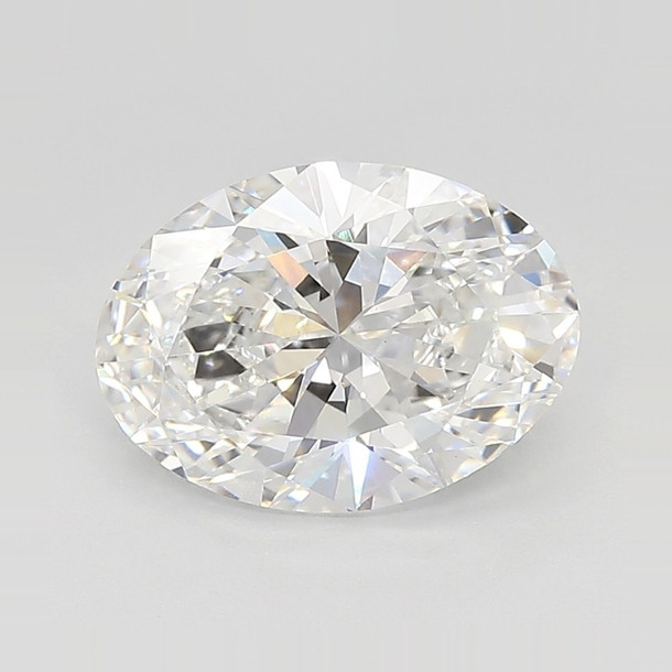 Oval 2.48 E VVS2 - #911225 - Lab Grown