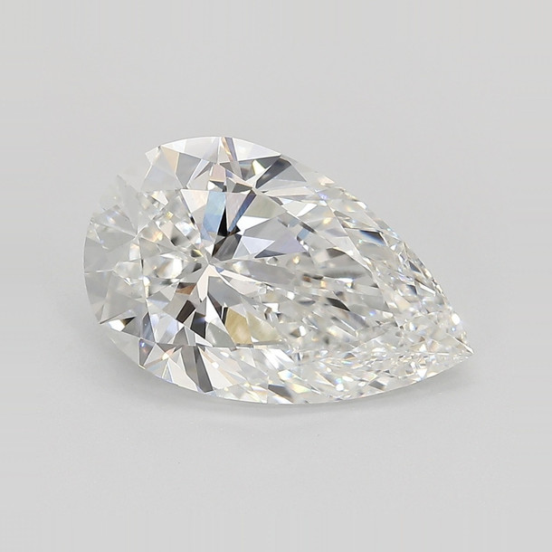 Pear 4.01 E VVS2 - #911436 - Lab Grown