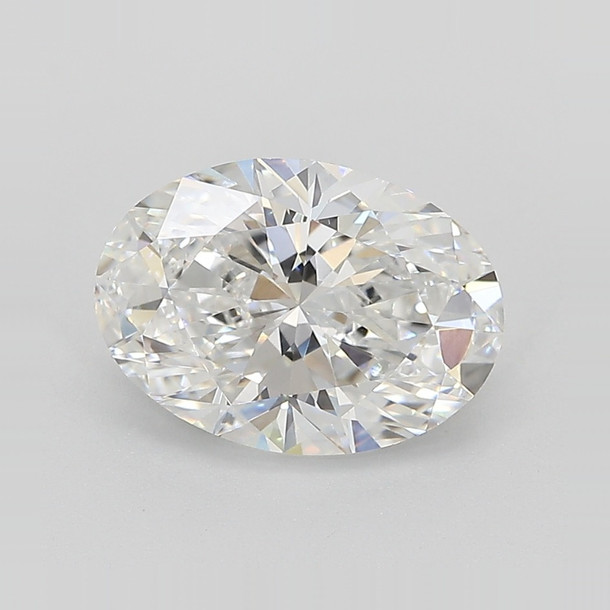 Oval 2.42 E VVS2 - #911223 - Lab Grown