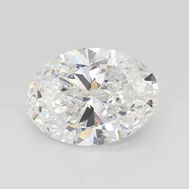 Oval 2.42 D VVS2 - #911222 - Lab Grown