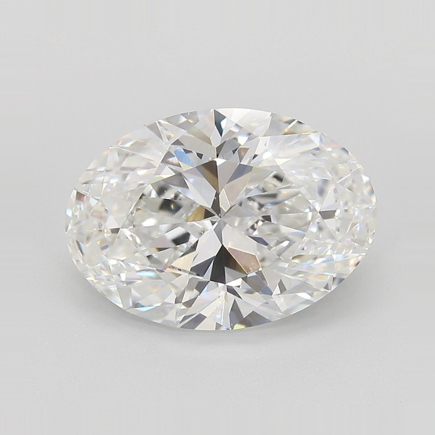 Oval 5.73 E VVS2 - #911277 - Lab Grown