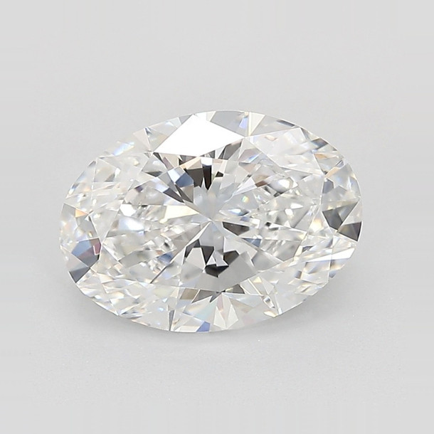 Oval 2.14 D VVS2 - #911217 - Lab Grown