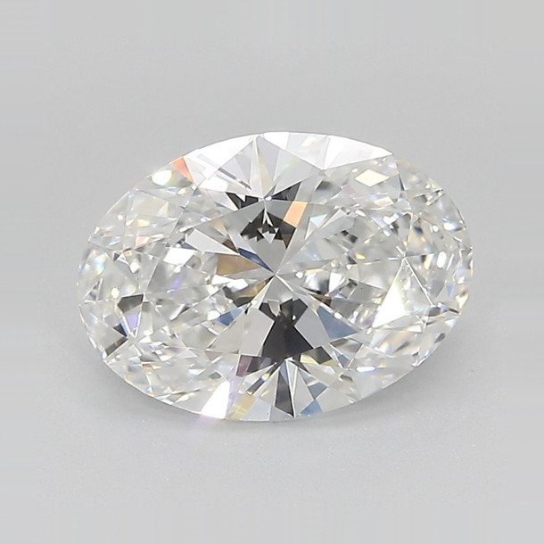 Oval 2.14 E VVS2 - #911218 - Lab Grown