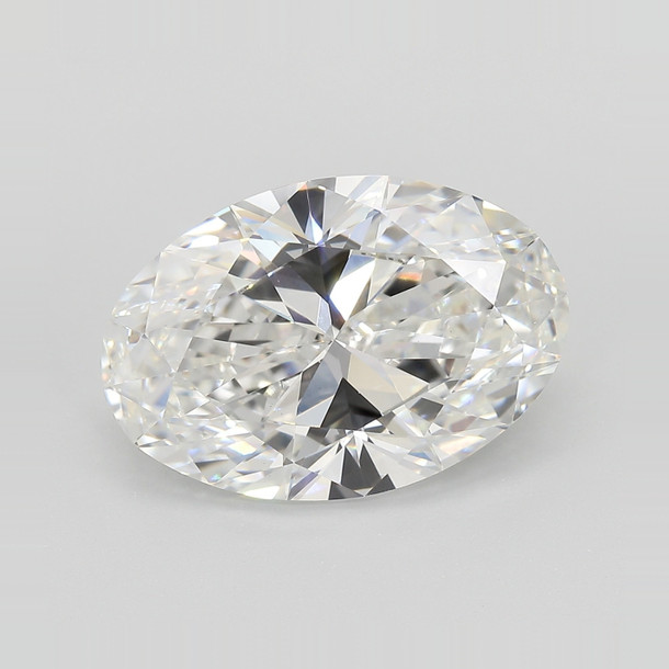 Oval 7.48 E VVS2 - #911287 - Lab Grown