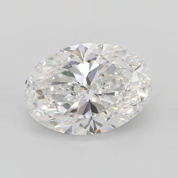 Oval 9.09 E VVS2 - #911288 - Lab Grown