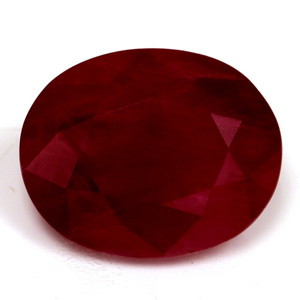 Oval 4.32 Red Ruby - #921605