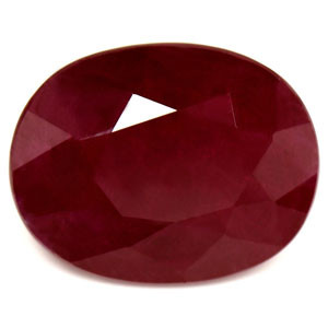 Oval 2.95 Red Ruby - #921714
