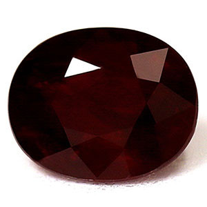 Oval 1.37 Red Ruby - #921665