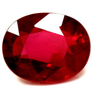 Oval 2.16 Red Ruby - #921713