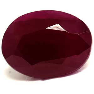 Oval 2.46 Red Ruby - #921741