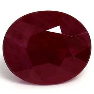 Oval 0.99 Red Ruby - #921801