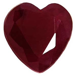 Heart 1.03 Red Ruby - #921799