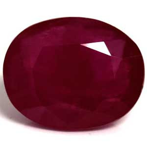 Oval 6.29 Red Ruby - #921738