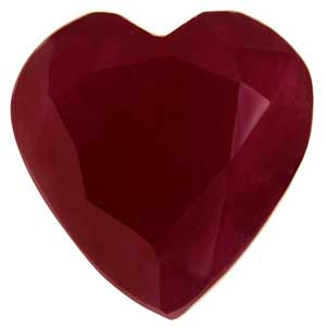 Heart 1.84 Red Ruby - #921861