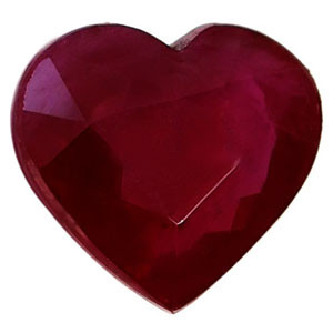 Heart 1.03 Red Ruby - #921912
