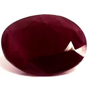 Oval 1.65 Red Ruby - #921968