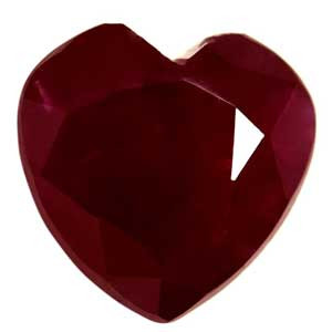 Heart 1.43 Red Ruby - #921775