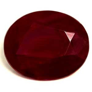 Oval 0.53 Red Ruby - #921715