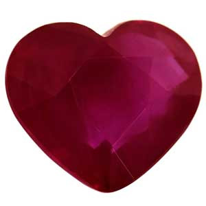 Heart 1.02 Red Ruby - #921790