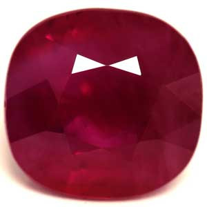 Cushion 1.36 Red Ruby - #921988