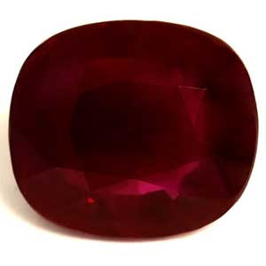 Cushion 1.00 Red Ruby - #921794