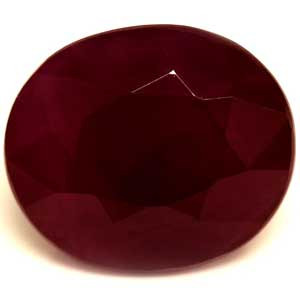 Oval 0.98 Red Ruby - #921792