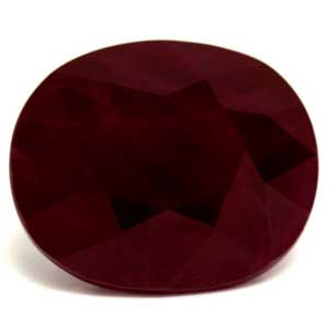 Oval 3.03 Red Ruby - #922043