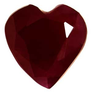 Heart 1.13 Red Ruby - #921785