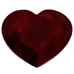 Heart 2.30 Red Ruby - #921965