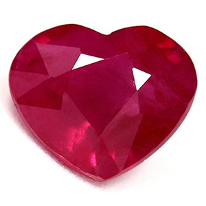 Heart 1.31 Red Ruby - #921826
