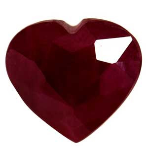 Heart 1.38 Red Ruby - #921814