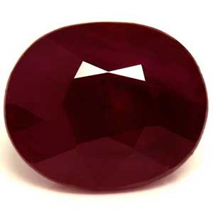 Oval 1.06 Red Ruby - #922003