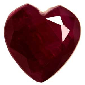 Heart 1.49 Red Ruby - #921682