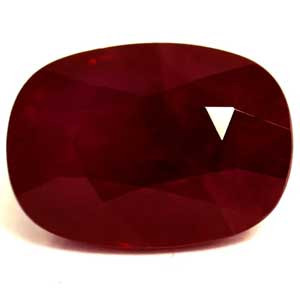 Oval 1.10 Red Ruby - #921938