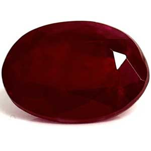 Oval 1.40 Red Ruby - #921688