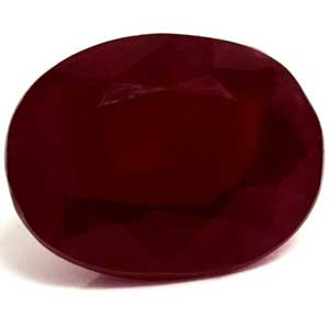 Oval 2.23 Red Ruby - #921694